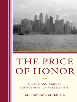 cover image of The Price of Honor